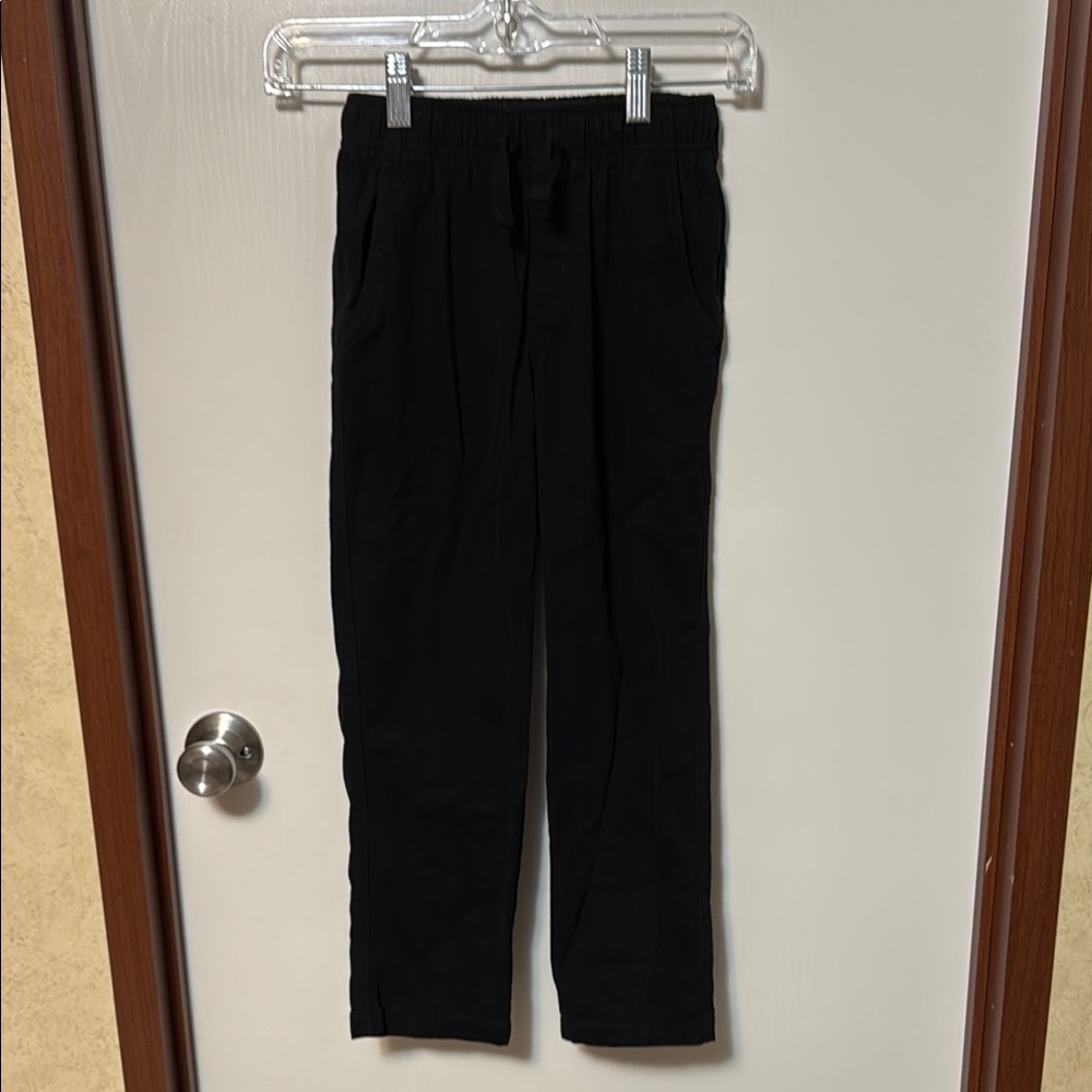 Wonder Nation Boy’s Black Pants Size S (6-7)